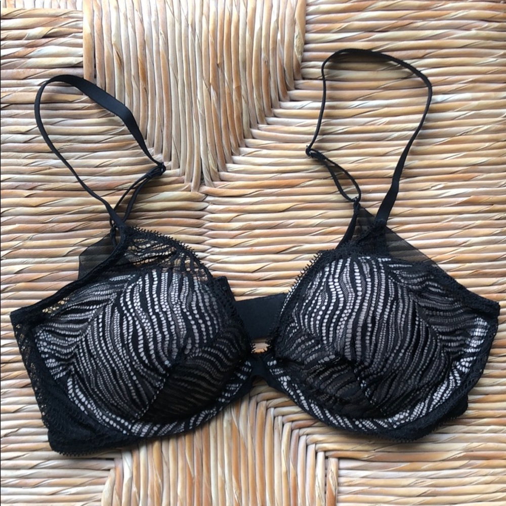 Victoria’s Secret Very Sexy push-up bra.
